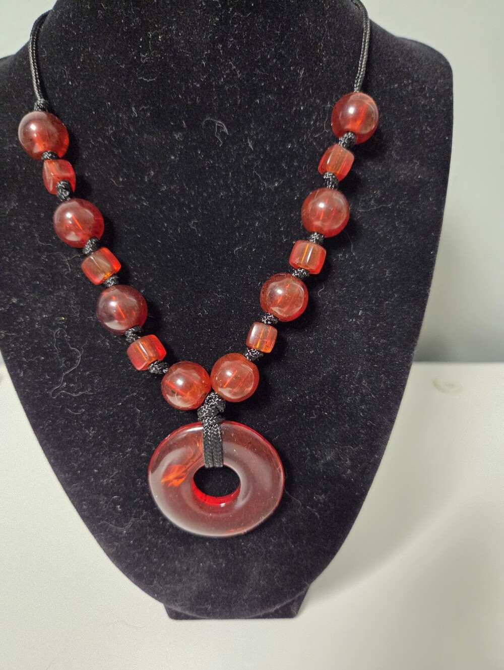 Vintage Retro/ Boho/Y2K Statement  Necklace - Unbranded
